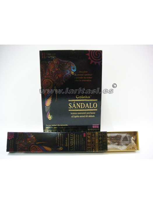 Goloka Animal Spirit Series Sandalwood (sândalo) (12x8stk)